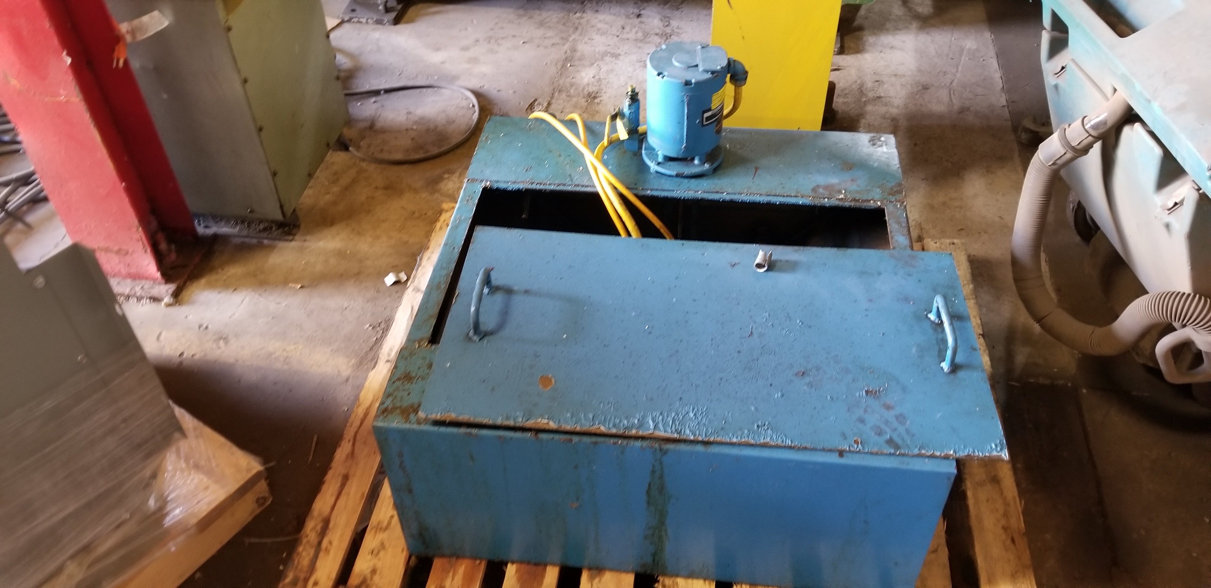 2007 Barrett Kine Spin 4012-E Fluid Extractor (#3316)